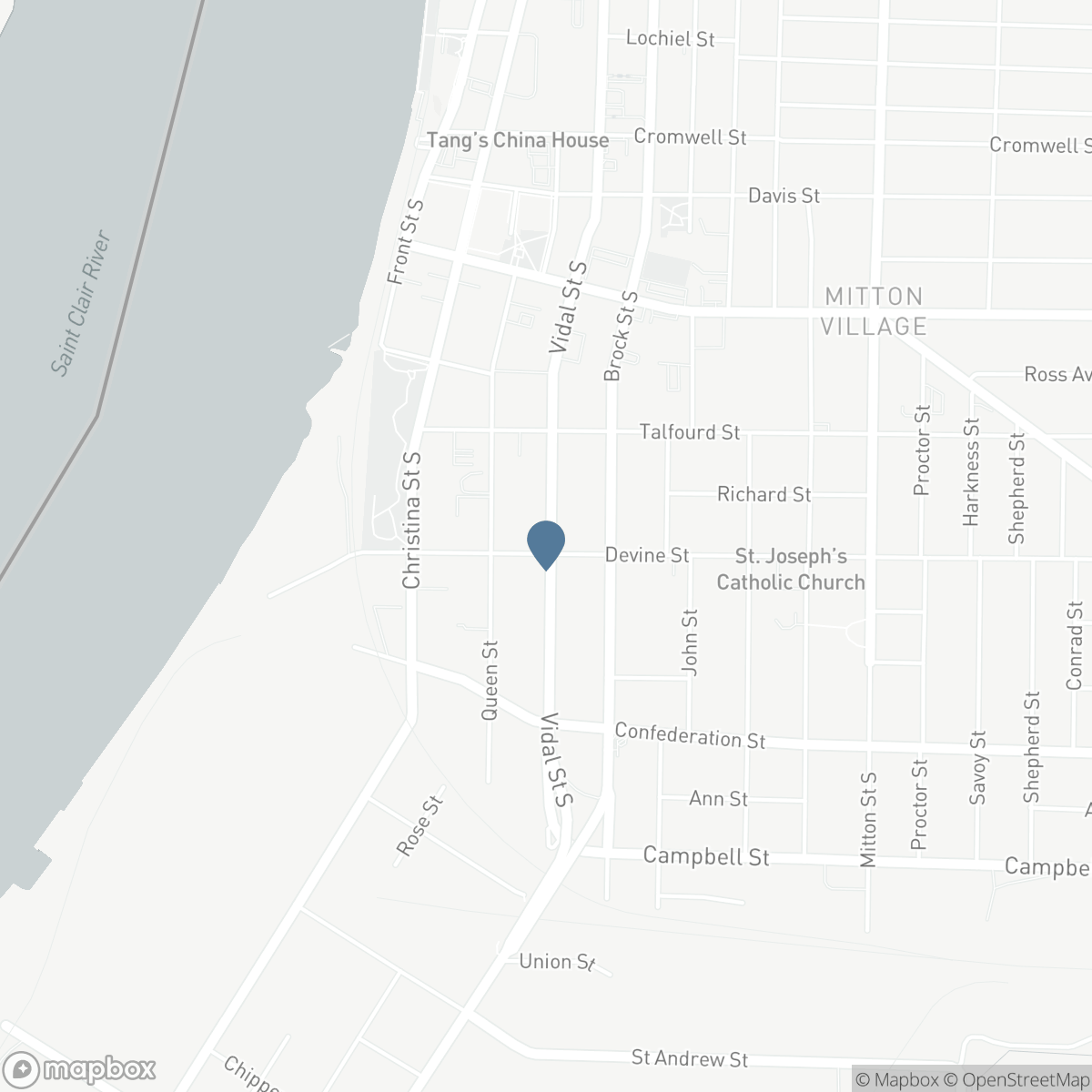 266 Devine STREET, Sarnia, Ontario N7T 1T5